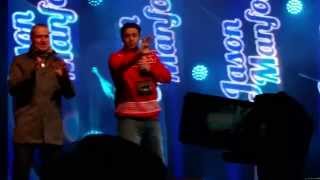 Jason Manford - Manchester Christmas Lights Switch-on 2014 and Firework Display