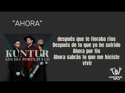Ahora - Los del Portezuelo y Los Tekis - KARAOKE (Tono original)