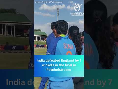 Neeraj Chopra Celebrates India U19 Women's World Cup Victory