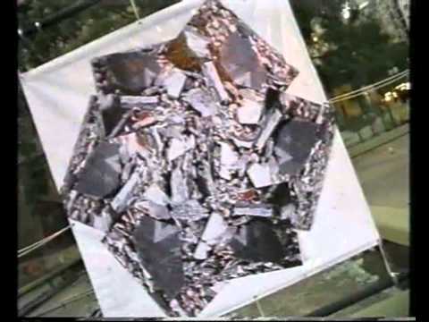 18J "Piedras por la Justicia", en Plaza Houssay, Julio 2003