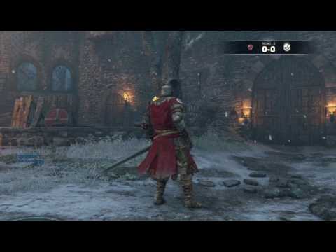 For Honor Launch MP pt11 - This Is How You DON'T Parry, Apparently