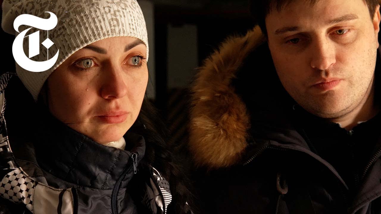 ‘No City in Ukraine Is Safe’: Family Escapes Missile Strike