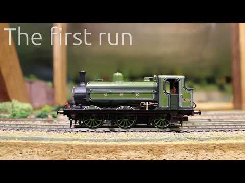 The all new Rapido GNR Class J13 and the wonky step