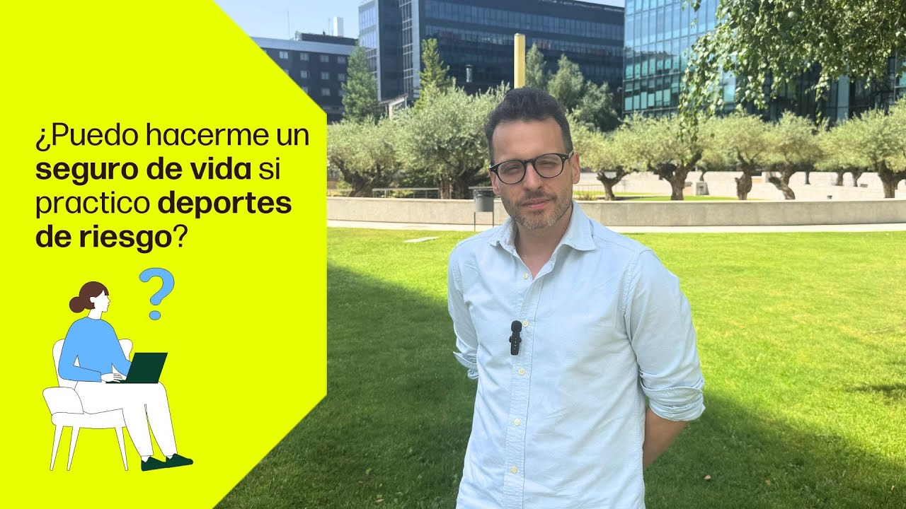 ¿Puedo hacerme un seguro de vida si practico deportes de riesgo?