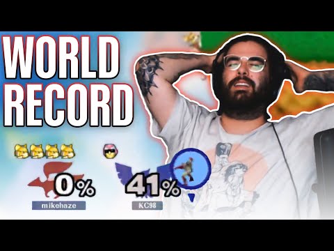 How I set the consecutive 4 stock world record