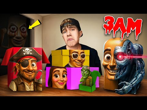 DO NOT OPEN ALL TUNG TUNG TUNG SAHUR MYSTERY BOXES at 3 AM!!