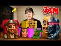 DO NOT OPEN ALL TUNG TUNG TUNG SAHUR MYSTERY BOXES At 3 AM