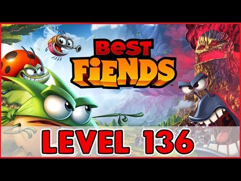 Best Fiends Level 136: Whirling Waters