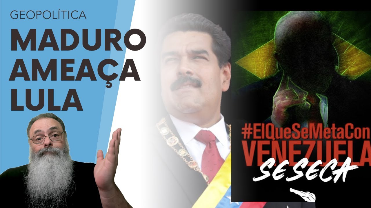 MADURO briga com LULA que NÃO REAGE, como BOM PASSIVO: QUAL guerra de CHANTAGEM está ACONTECENDO?