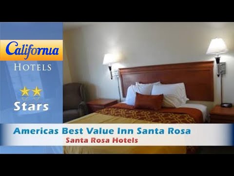 Americas Best Value Inn Santa Rosa, Santa Rosa Hotels - California