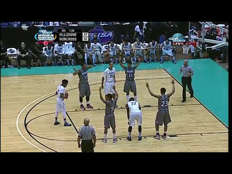 2013 6A Basketball Championship: Hillgrove vs. Norcross