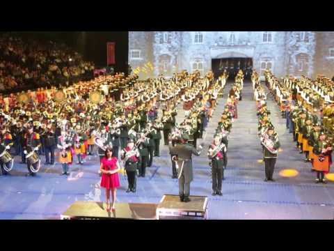 Belfast tattoo 2016 - Highland Cathedral
