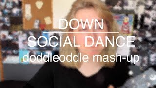 social down | doddleoddle mash-up