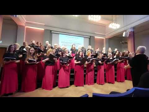 Koris SenRīga 60. jubilejas koncerts