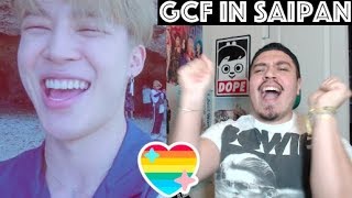 G.C.F in Saipan Reaction