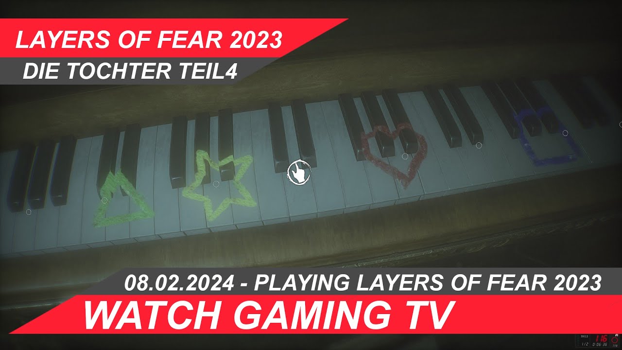 Layers of fear 2023  Die Tochter - Das Puzzle Teil 4 -  #gameplaywalkthrough #youtubestar  #gameplay