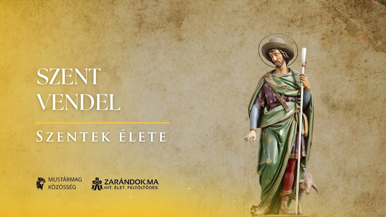 Szent Vendel: A pásztor, aki Isten nyáját őrizte – Szentek élete