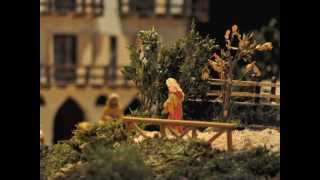 preview picture of video 'Presepe San Paolo CUNEO'