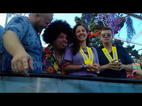 Street Parade 2019: Love Mobile 14: High Vibration - Happy Hippie!