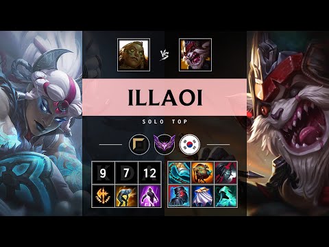Illaoi Top vs Kled - KR Master Patch 25.17