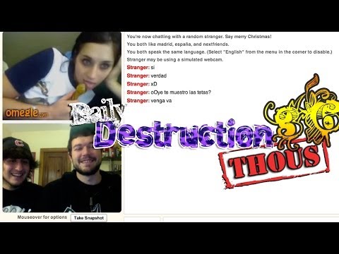 Daily Destruction Thous 36 - Putadas de Cesar, Editando Friki's, Noche de Omegle y Thous el Cheff