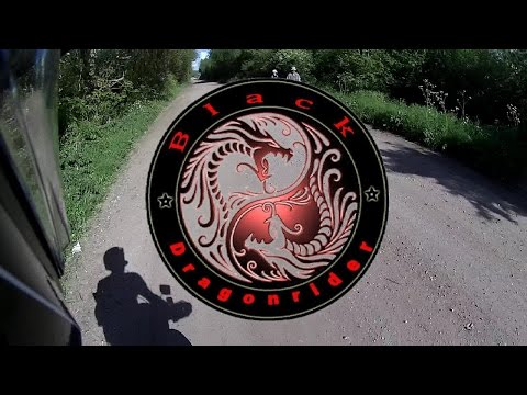 Black Dragonrider On road and off road Adventure 11pt
