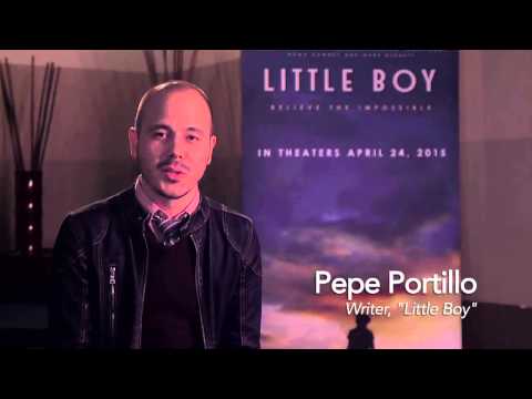 Pepe Portillo invites you to watch the Mexican film Little Boy