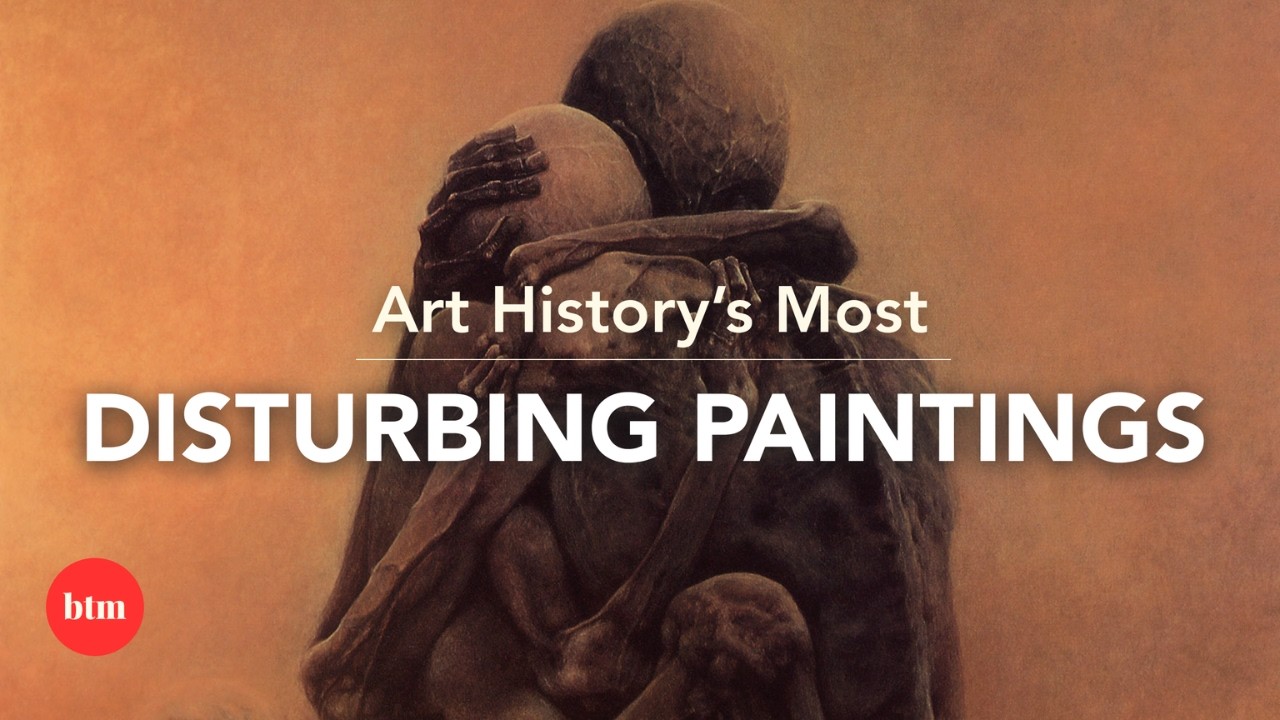 10 of History's Scariest Artworks I Behind the Masterpiece