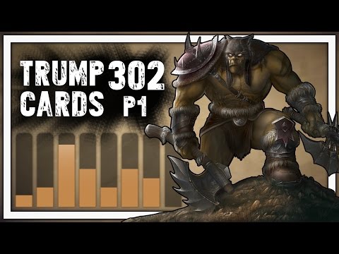Hearthstone: Trump Cards - 302 - Hound Combos - Part 1 (Hunter Arena)