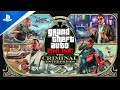 GTA Online - The Criminal Enterprises | PS5 & PS4 Games