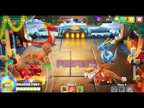 Dragon Mania Legends - Dungeon Tutorial and Dungeon Battle