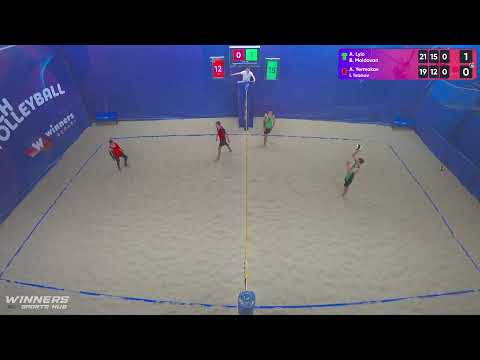 01:05 A. Lylo / B. Moldovan - A. Yermakov / I. Ivanov 04.08.2022 | Winners Beach Volleyball