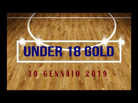 BASKET 4 TRIESTE UNDER 18 GOLD 2018/2019: 11A GIORNATA INTERCLUB MUGGIA-B4T