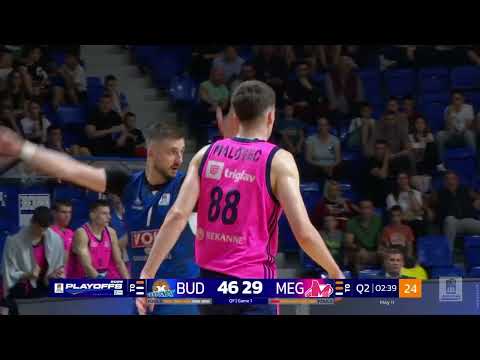 KK Budućnost 96 - KK Mega Basket 80