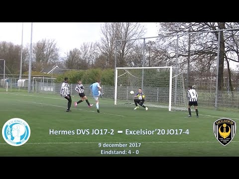 Samenvatting Hermes DVS JO17-2  - Excelsior'20 JO17-4