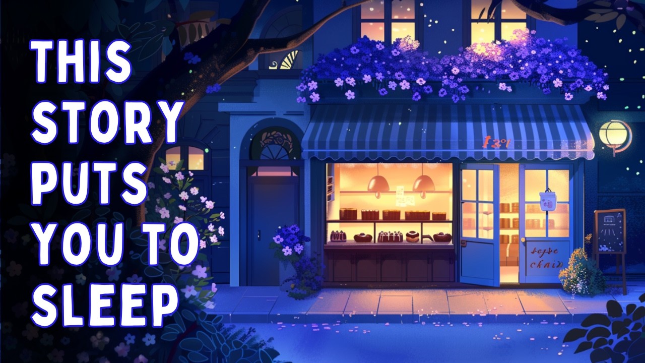 The Coziest RAINY Story: Rainbows and Petit Fours | Rainy Day Bakery