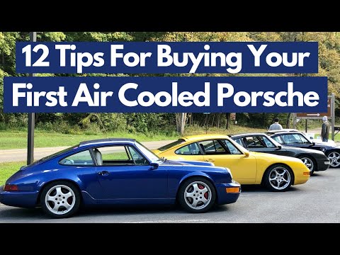 How To Buy An Air Cooled Porsche: 12 Tips For Buying Your First Air Cooled 911