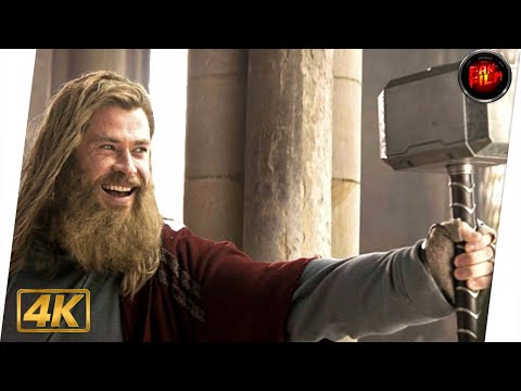 Thor incontra sua Madre | Scena "Sono ancora Degno" | Avengers: Endgame (2019) Movie CLIP 4K