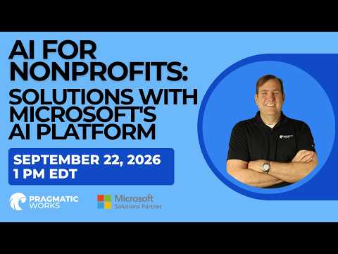 Microsoft AI: Nonprofit Solutions Guide Microsoft AI: Nonprofit Solutions Guide