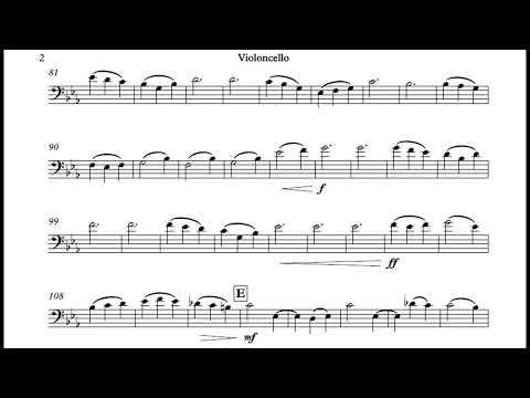 Second Waltz – Shostakovich | Cello Play Along with Piano (Concert Tempo)