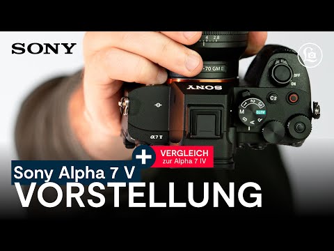 Sony Alpha 7 V - Introduction, practical test & comparison to the Alpha 7 IV