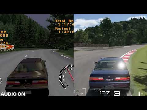 GT1 vs GT7 | 25 Years of Progress