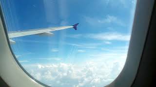 preview picture of video 'Thai Smile Airbus A320-232 Take Off Hat Yai To Bangkok WE270 Monday 10:46:21 Part 2'