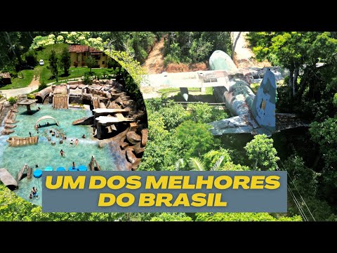 Hotel Fazenda Gamela eco resort é o mais aventureiro do Brasil