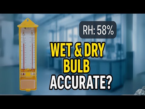 Zeal Indoor/Outdoor Temperature and Humidity Meter, Range of -10 to 50 degrees Celsius Wet and Dry