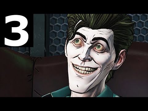 BATMAN Season 2 The Enemy Within Episode 3 Walkthrough Gameplay Part 3 (No Commentary)
