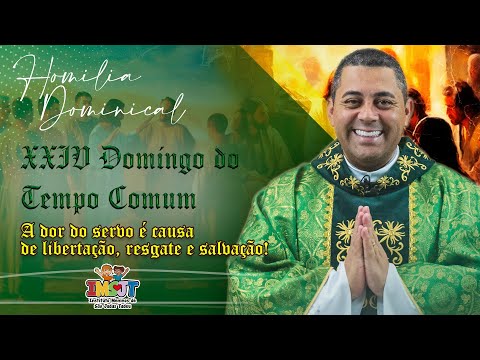 Pe. Cristiano F. de Assis, scj - Homilia do 29 Domingo do Tempo Comum - Ano B