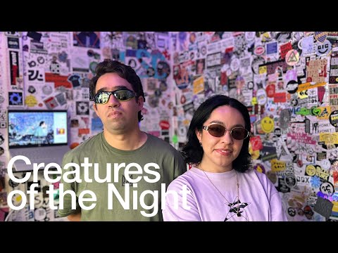 Creatures of the Night with Zombies in Miami @TheLotRadio  09-05-2025