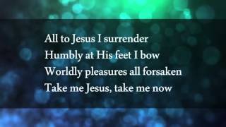 I Surrender All   Jadon Lavik