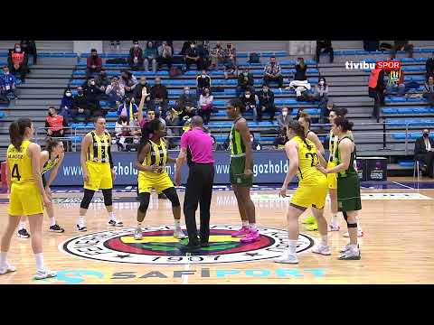 KBSL Özet | Fenerbahçe Safiport 91-65 OGM Ormanspor